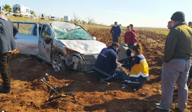 Urfa Haberleri Trafik Kazası: 6 Yaralı