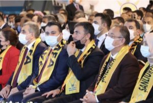 AK Parti Şanlıurfa İl Kongresi 16 60DAA0B7 1410 4418 9AA7 956B51C4D5EC