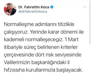 Kademeli Normalleşme 6 D042848B B2E7 4A95 B235 E806A70534CF