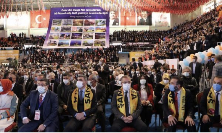 Urfa Haberleri AK Parti Şanlıurfa İl Kongresi