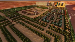 Ata Tohumu Kullanılacak 16 ORGANIK TARIM VE URETIM MERKEZINDE INSAAT CALISMALARI BASLADI 1