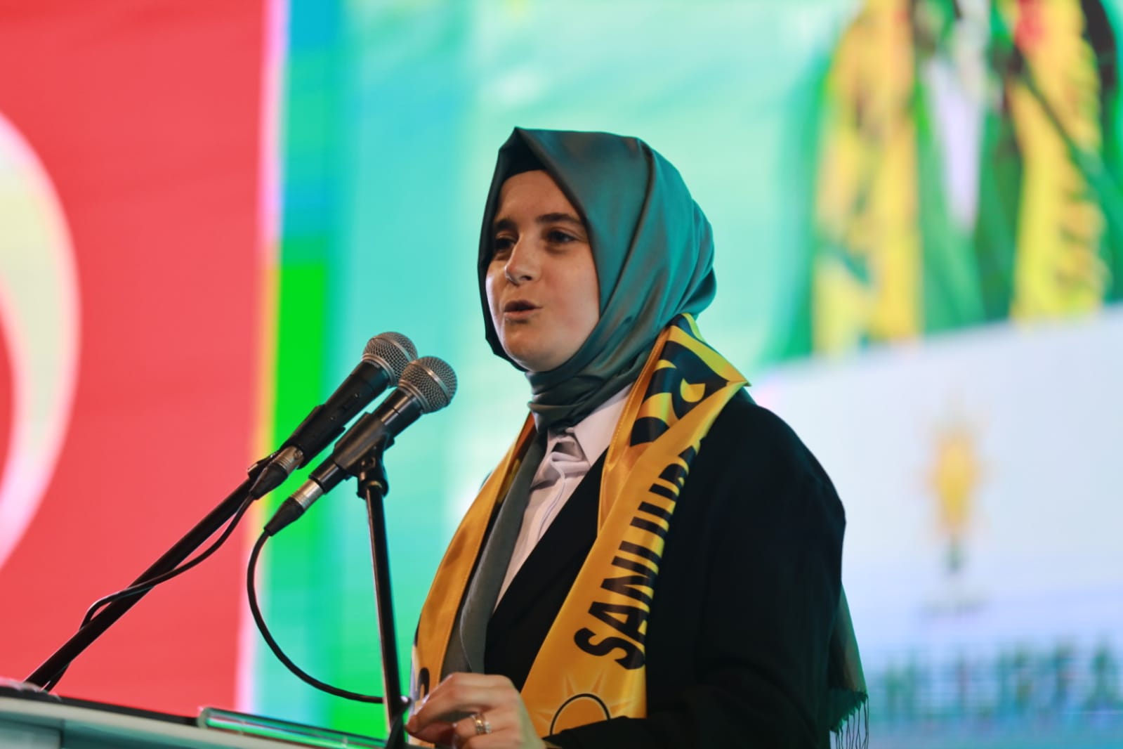 Urfa Haberleri AK Parti Kadın Kolları ‘Güven’li Ellerde