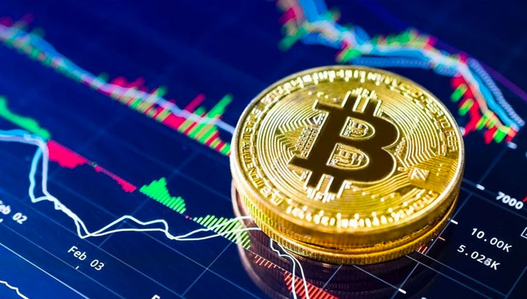 bitcoin8217de dusus suruyor