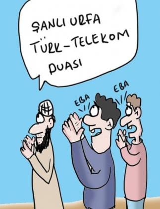 Şanlıurfa’da türk telekom hüsran