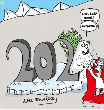 Bahtsız 2021 kutup ayısı bizi bekler