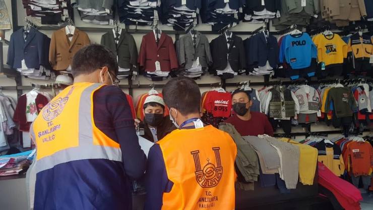 Şanlıurfa’da İş Yerleri Denetlendi 6 55B1719C 45E9 444D 8361 98141E26D4D3