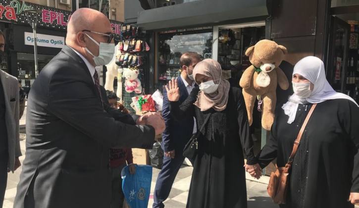 CHP Heyeti Peygamberler Şehrinde 16 D5DC4A82 43EA 41BE B89C 8A862582943F