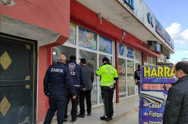 HARRANDA COVID 19 DENETIMLERI DEVAM EDIYOR 2