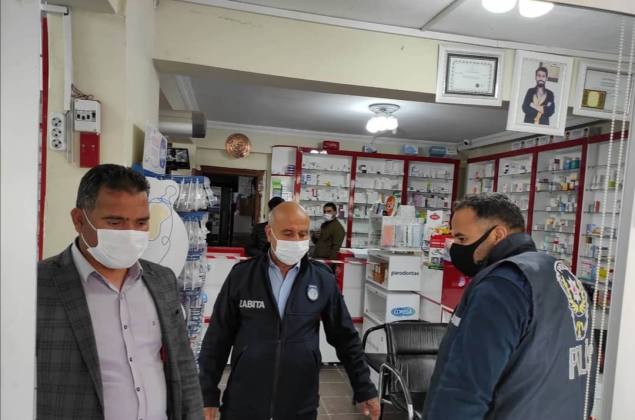 HARRANDA COVID 19 DENETIMLERI DEVAM EDIYOR 3