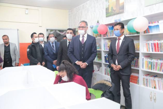 EYYÜBİYE'DE, KÜTÜPHANE AÇILIŞI 6 IMG 20210304 WA0008