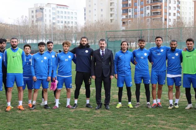 KKopru Bld Baskan Baydilliden Karakopru Belediyespora moral ziyareti 1