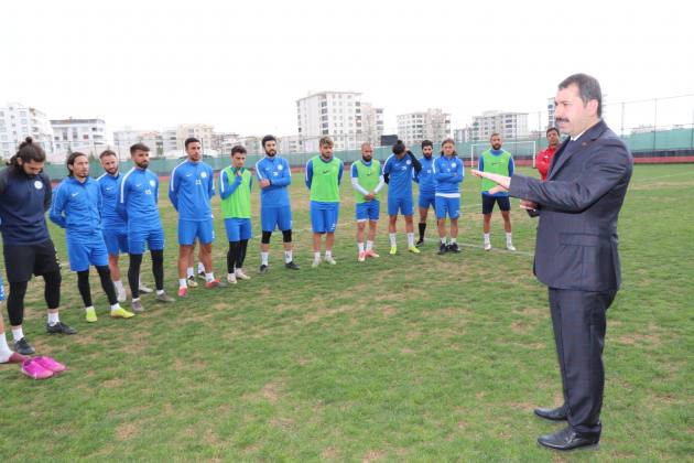 KKopru Bld Baskan Baydilliden Karakopru Belediyespora moral ziyareti 5