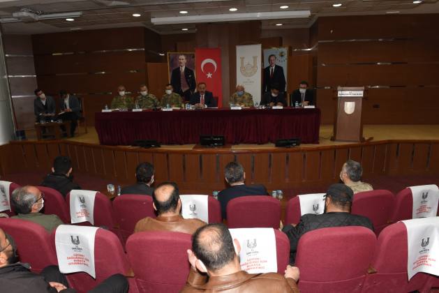 Güvenlik Zirvesi İçin Toplandılar 10 bp guvenlik toplantisi 3