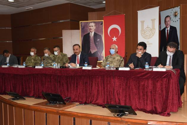 Güvenlik Zirvesi İçin Toplandılar 11 bp guvenlik toplantisi 7