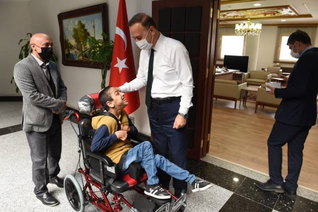 İki Engellinin Hayatı Kolaylaştı 11 4E87E03C EDC5 41C1 A8BD F3C31688CA01