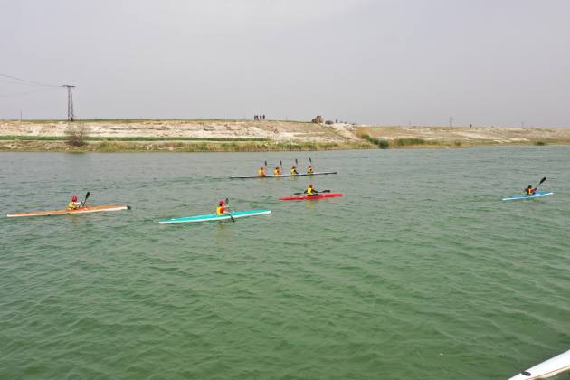 Barış Pınarında Kano Festivali 3 812AC10A DE8D 4B35 8390 24BCB5549498