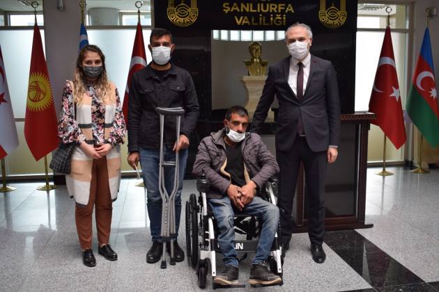 İki Engellinin Hayatı Kolaylaştı 10 BBDA3FC4 6AB3 4482 8E7D 34D48C167664