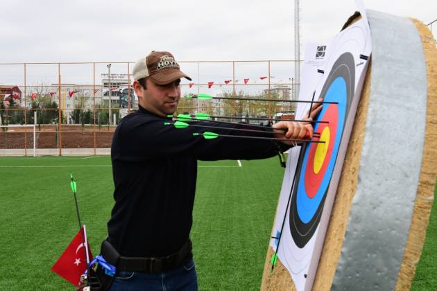 Ata sporu okçuluk turnuvası 14 FEE54533 E591 4ACA A49E 4AB5F477644B