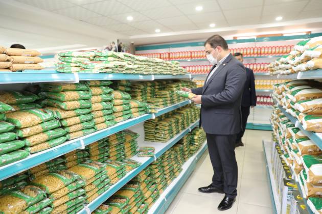 SOSYAL MARKET ZIYARET 2