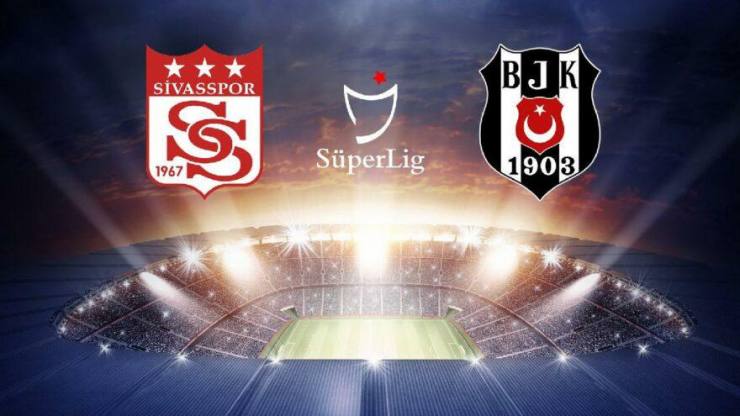Beşiktaş, Sivasspor’u Geçemedi