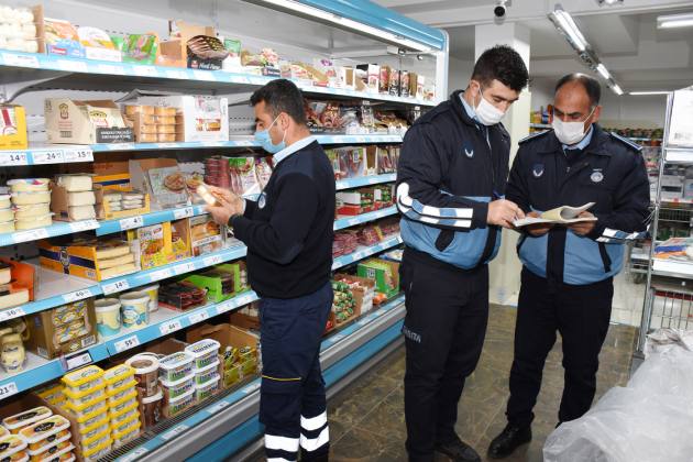 Zabita Ekipleri Ramazan Denetimlerinde Bulundu 2