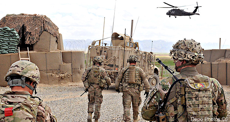 ABD Afganistan’dan çekiliyor