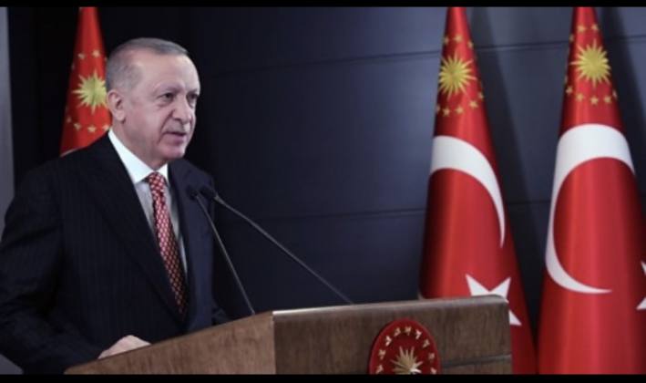 Erdoğan, “Güzel günler bizi bekliyor”