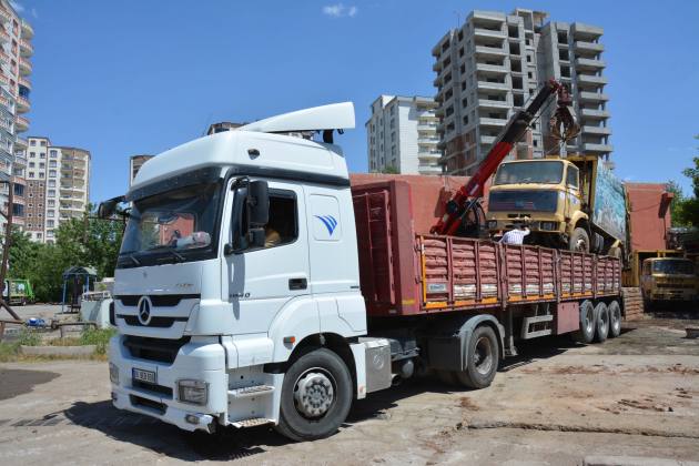 Hurda araçlar MKE’ye devredildi 11 A5423CE1 FC5E 4D16 A179 74BFB1A14872