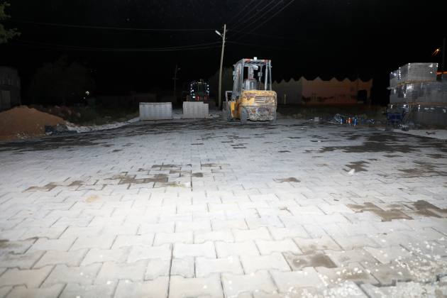 Özyavuz: "Bizim Her Anımız Halkımız İçin" 11 BASKAN OZYAVUZ BIZIM HER ANIMIZ HALKIMIZ ICIN 10