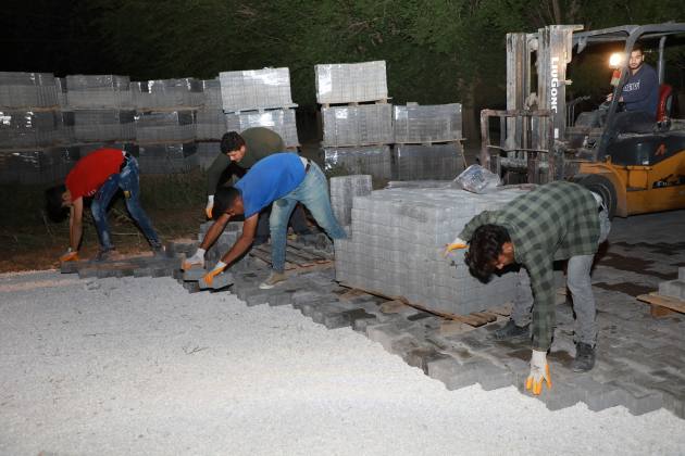 Özyavuz: "Bizim Her Anımız Halkımız İçin" 10 BASKAN OZYAVUZ BIZIM HER ANIMIZ HALKIMIZ ICIN 4