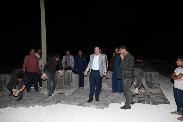 BASKAN OZYAVUZ BIZIM HER ANIMIZ HALKIMIZ ICIN 8