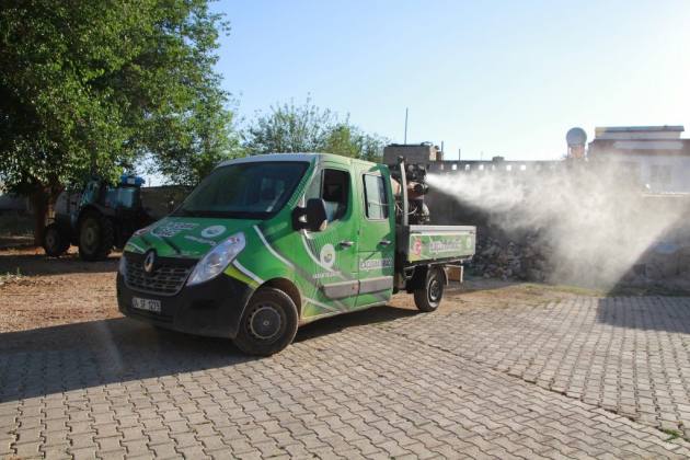 BASKAN OZYAVUZ ILACLAMA TIMIMIZ 724 GOREV BASINDA 1