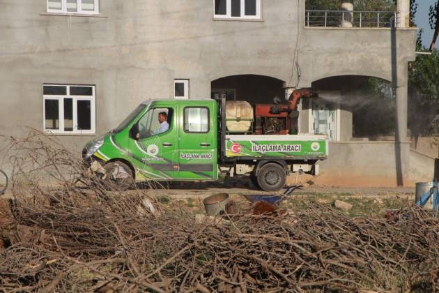 Harran’da İlaçlama Çalışması 10 BASKAN OZYAVUZ ILACLAMA TIMIMIZ 724 GOREV BASINDA 8