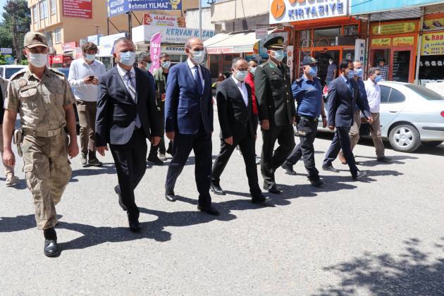 BASKAN YALCINKAYA 19 MAYIS TORENINE KATILDI 1