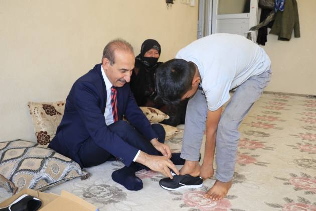 BASKAN YALCINKAYA ILE YETIMLERIN BAYRAM SEVINCI 5