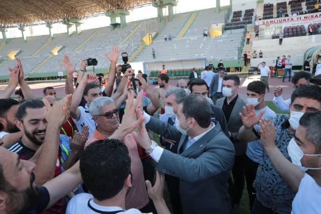 Adıyaman şampiyon, Karaköprü!... 6 F4036C09 9D36 4359 A457 B3712989DE08