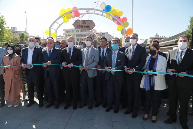 EYYÜBİYE BELEDİYESİNDEN TOPLU AÇILIŞ 14 1 EYYUBIYE BELEDIYESINDEN ILCEYE YENI ESERLER. 13