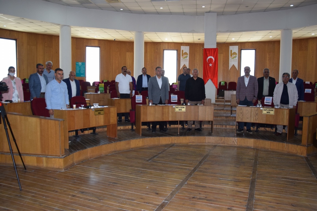 Viranşehir meclisi toplandı