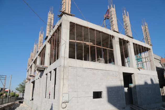 BAŞKAN KUŞ, YAPIMI SÜREN GENÇLİK MERKEZİNİ İNCELEDİ 11 BASKAN KUS YAPIMI SUREN GENCLIK MERKEZINI INCELEDI. 3