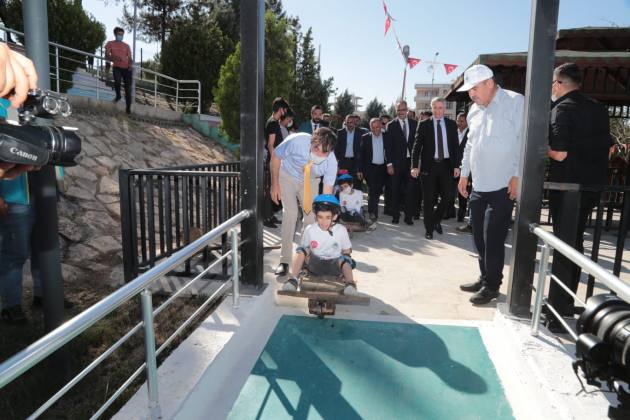 EYYÜBİYE BELEDİYESİNDEN TOPLU AÇILIŞ 16 EYYUBIYE BELEDIYESINDEN ILCEYE YENI ESERLER. 8