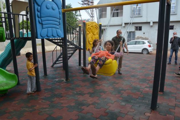 Tahrip Edilen Parklar Onarılıyor 6 IMG 20210622 WA0006