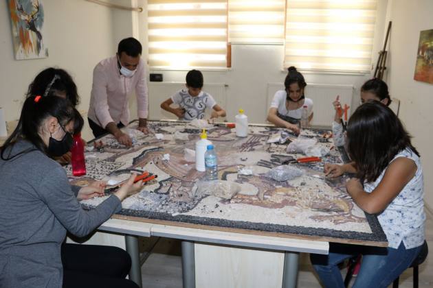 KKopru Bld Karakoprude kadinlar hem ogreniyor hem kazaniyor 5