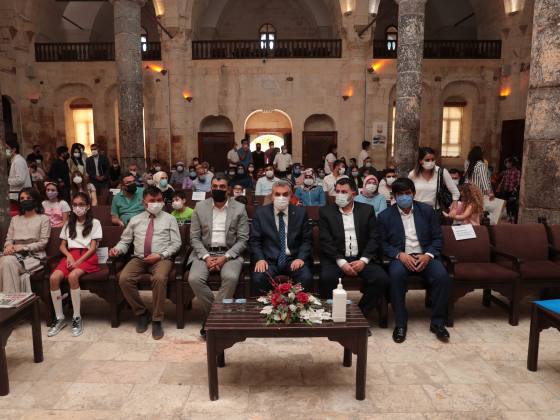 ONLİNE YARIŞMADA ÖDÜLLER DAĞITILDI 14 MFD 8094