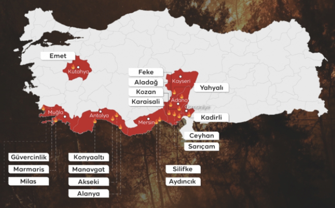 Türkiye'nin 'ciğerleri' yanıyor 22 569B04ED 5AB9 403A A3A4 4A571652E4B4