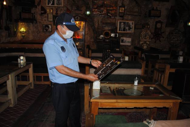 ZABITA EKIPLERINDEN BALIKLIGOL PLATOSUNDA DENETIM 2