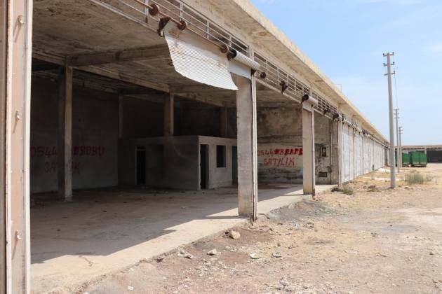 UĞURLU'DAKİ SANAYİ SİTESİ KADERİNE TERK EDİLDİ 11 09899B92 73AB 4C11 85E7 A97E1CB11029