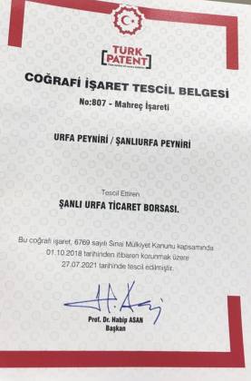 Urfa Peyniri tescillendi! 6 CBEE04D0 B8B7 4798 B0FA D2AEF08935E6