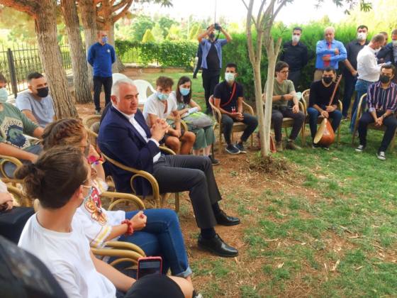 Bakan Ersoy,Harran Üniversitesi’nde 6 A184FBFD 70BE 4D5E 9A7B 950D3FF8F60F