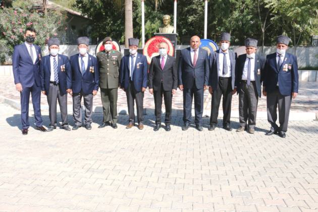 AKCAKALEDE GAZILER GUNU KUTLANDI 3