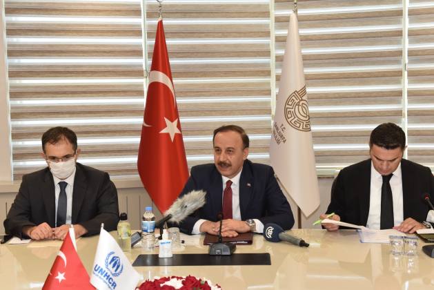 Mülteciler Komiseri Şanlıurfa’da 6 B69BE3F5 C978 4CEA 91FA 6BC9C8029061